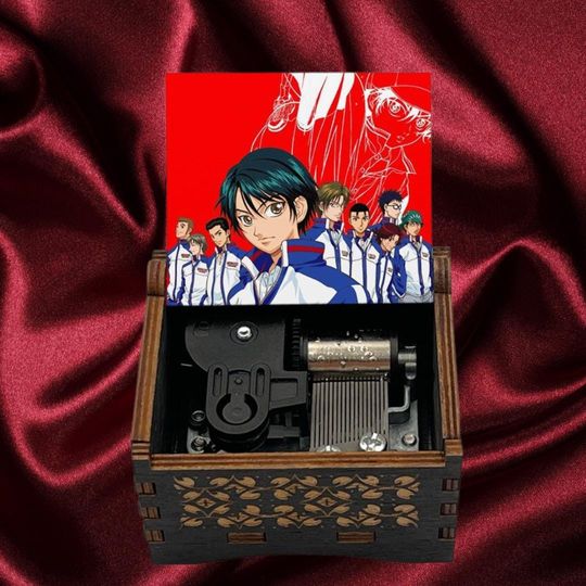 Anime Prince of Tennis Music Box - Nice Gift Ideas
