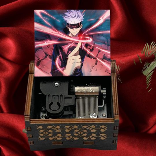 Discover Jujutsu Satoru Music Box: Anime Souvenir Gift