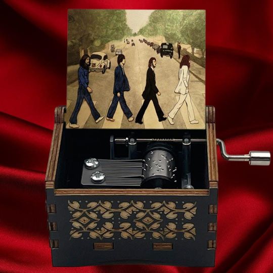 The Beatles Music Box: LIB Song, Birch Plywood