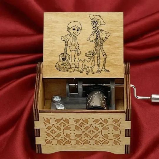 Coco Music Box: Cielito Lindo Song