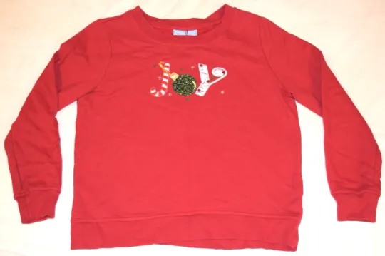 Discover Holiday Editions Ugly Christmas Sweater Size Small Unisex