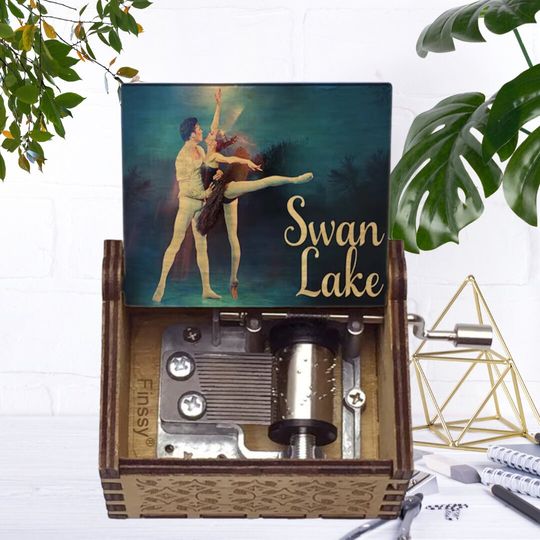 Discover Nice Gift and Souvenir Ideas Swan Lake Ballet Dancing Music Box