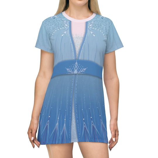 Discover Frozen 2 Costume, Elsa Short Sleeve Dress, Elsa Costume, Elsa Frozen 2 Cosplay, Disney Dresses for Women, Disney Princess Dress, Christmas