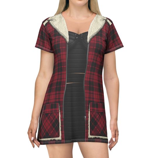 Discover Vanessa Carlysle Short Sleeve Dress, Deadpool & Wolverine Costume, Comic-Con Cosplayer Party, Halloween Event Cosplay, Gift For Girlfriend