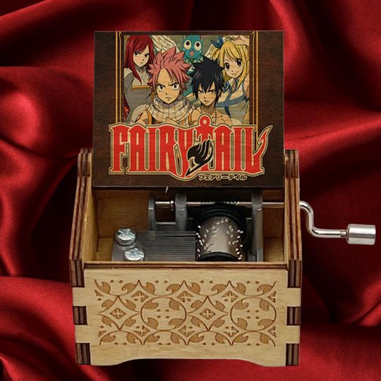 Fairy Tail Music Box: Snow Fairy Melody, Birch Plywood