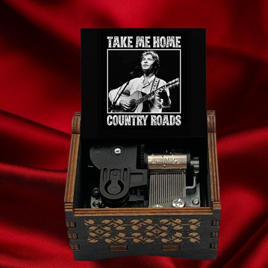 Take Me Home Country Roads Music Box: Classic Song Gift