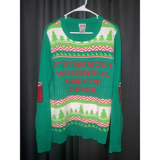 Discover Ugly Christmas Sweater Xmas Size Large Spencers