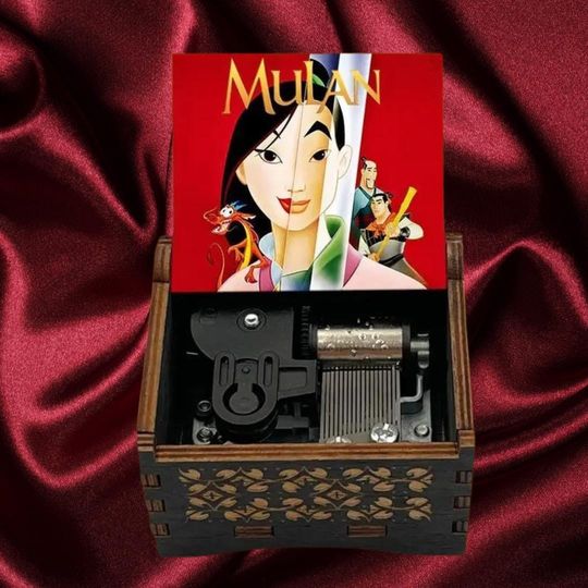 Mulan Music Box: Princess Warrior Theme, Reflection Melody