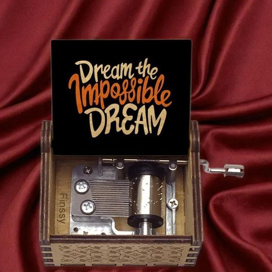 Dream the Impossible Dream Music Box - Classic Andy Williams Tune
