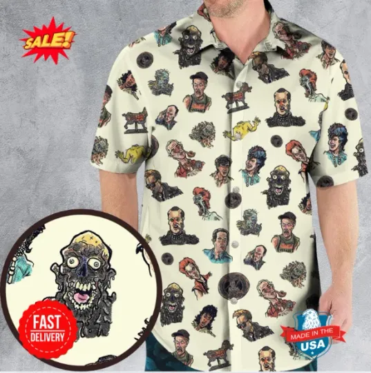 Discover Return of the Living Dead Hawaiian Shirt S-5XL