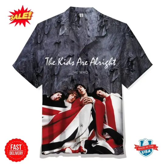The Who | Unisex Hawaiian Shirt