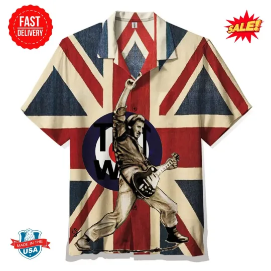 THE WHO | Unisex Hawaiian Shirt