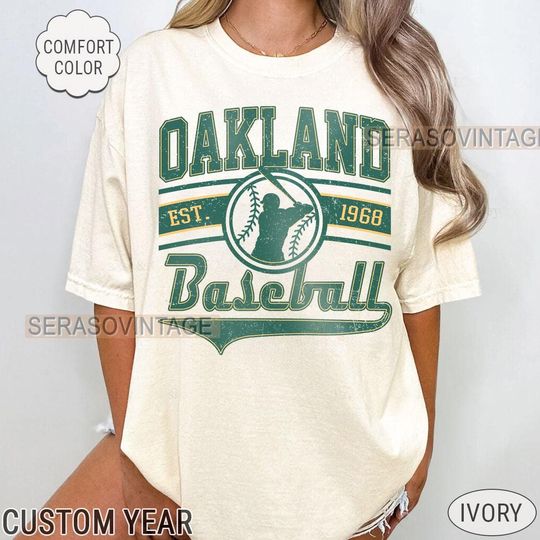 Discover Oakland Baseball T-Shirt
