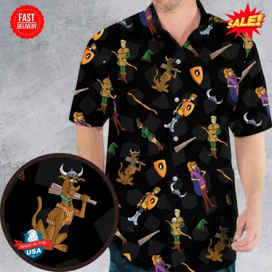 Discover Dungeons & Mysteries Hawaiian Shirt