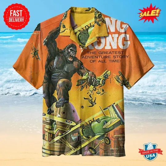 King Kong |Universal Hawaiian Shirt