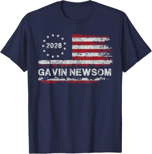 Discover Gavin Newsom 2028 President Campaign Unisex T-Shirt