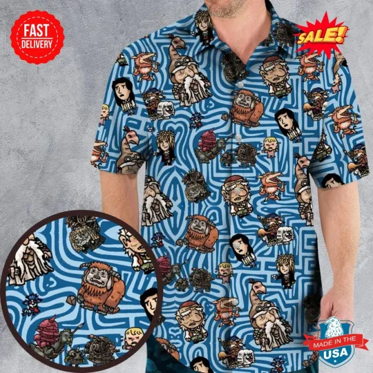 Discover Labyrinth Hawaiian Shirt S-5XL