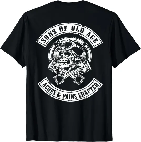 Discover Sons Of Old Age Aches And Pains Chapter Unisex T-Shirt