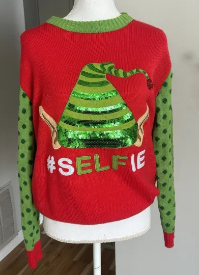 Discover Ugly Christmas Sweater Size M