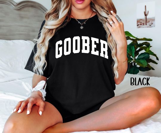Discover Goober Comfort Colors T-Shirt: Vacation Travel Tee