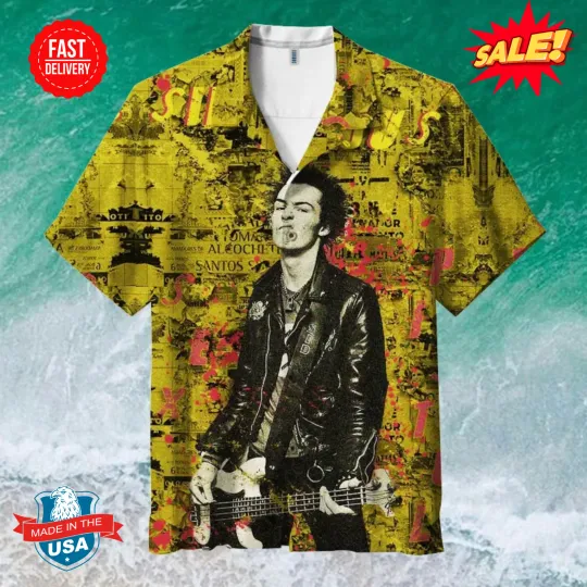 Discover sx Pistols | Unisex Hawaiian Shirt S-5XL Special Edition