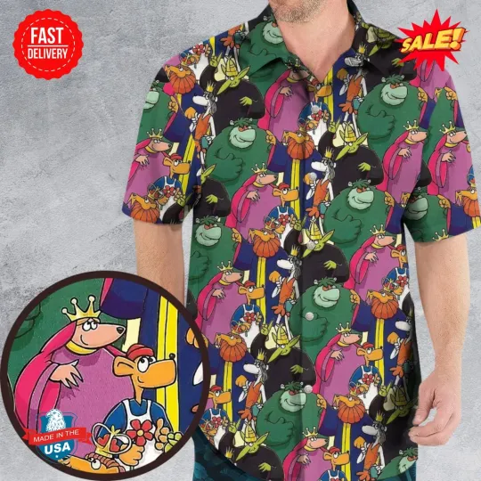 Discover Muzzy in Gondoland Hawaiian Shirt