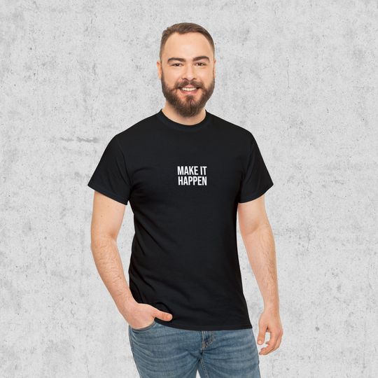 Discover Make it Happen T shirt