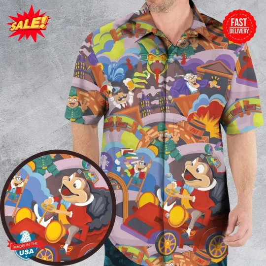 Discover Wild Ride Hawaiian Shirt