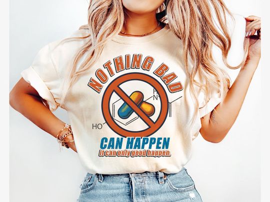 Discover Nothing Bad Can Happen Shirt, It Can Only Good Happen T-Shirt, Inspirational Trump Quote T-Shirt, Political Gift, Trump Supporter Tee Shirts