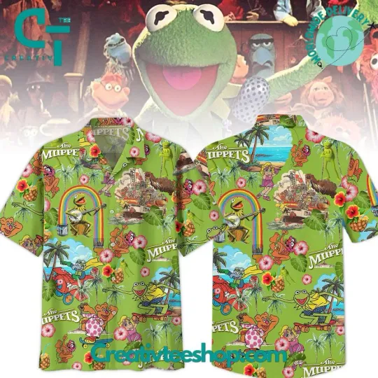 Discover The Muppets Summer Hawaiian Shirt