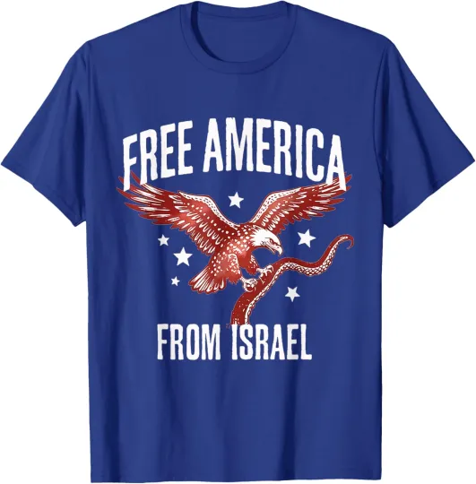 Discover Unisex T-Shirt Supporting America and Israel, Men and Women