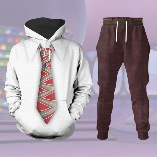 Discover Inside Out Anger Cosplay Hoodie, Anger Character Costume Hoodie, Anger Leggings, Angry Emotions Movie 3D Hoodie, Anger Aethetic Hoodie