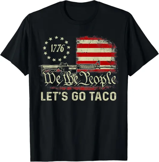 Discover Let's Go Taco Unisex T-Shirt
