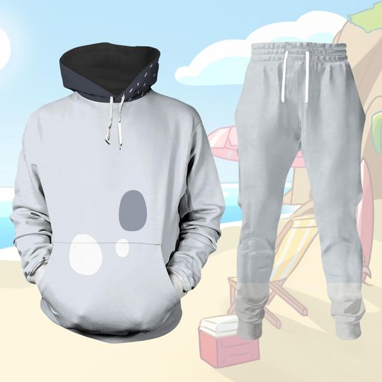 Discover Muffin Cosplay Hoodie, Muffin Costume Sweatpants Women, Muffin Hoodie, Muffin Jogger, Blue Uncle Spooky Cosplay, Muffin Dog Jogger