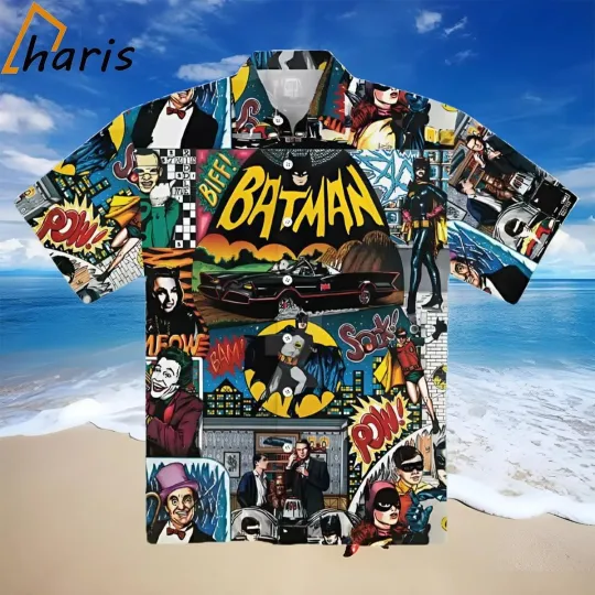 Discover 1966 Batman Unisex Hawaiian Shirt