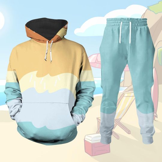 Discover Radley Cosplay Hoodie, Radley Costume Jogger Pants, Radley Cosplay Joggers, Blue Uncle Adult Hoodie, Radley Dog Jogger, Hoodie Men