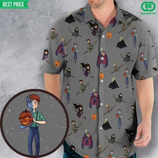 The Halloween Tree movies Character Hawaiian Shirt