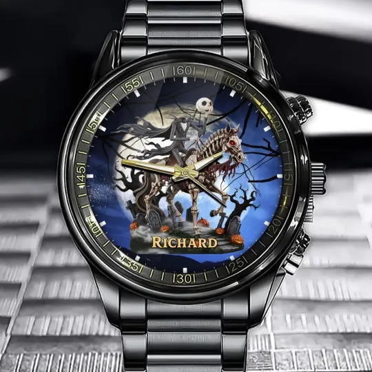 Discover Personalized Nightmare Headless Knight Watch - Add Your Name to the Legend