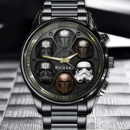 Discover Personalized Galactic Legacy Watch – Add Your Name to the Helmet Tribute