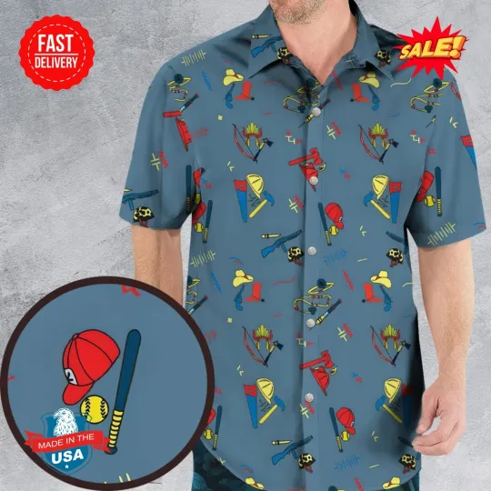 Child's Play Chucky Hawaiian Shirt