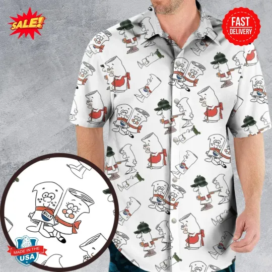 Discover I’m Just A Bill Schoolhouse Rock Hawaiian Shirt