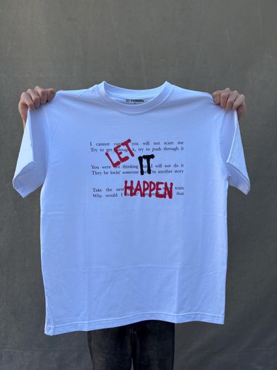 Discover Let It Happen T-Shirt, Political Gift, Motivational Shirt, Trump Supporter