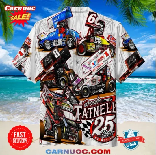 Discover Sprint Car | Hawaiian Shirt S-5XL
