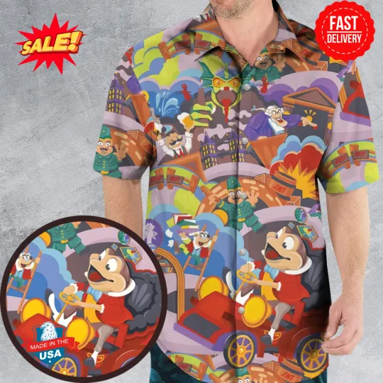 Discover Wild Ride Hawaiian Shirt S-5XL