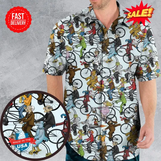 Discover Tour De Muppet The Muppet Movie Hawaiian Shirt