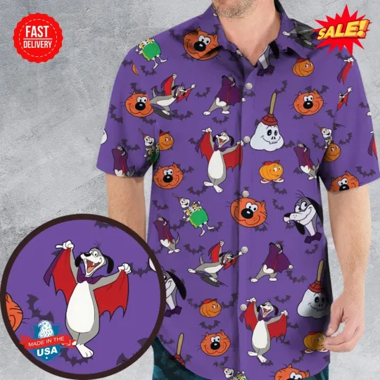 Discover Heatchcliff And Dingbat Hawaiian Shirt S-5XL