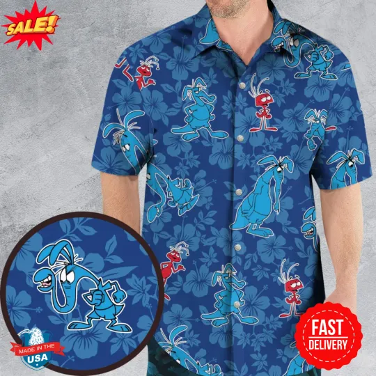 Discover The Ant and the Aardvark Hawaiian Shirt