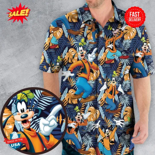Goofy Aloha Hawaiian Shirt