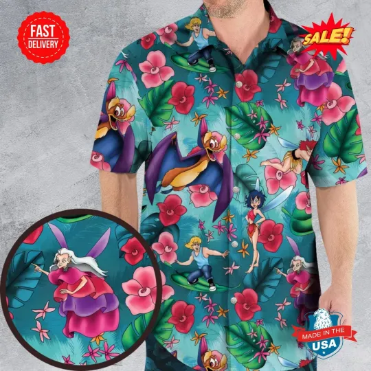 Discover FernGully The Last Rainforest Hawaiian Shirt