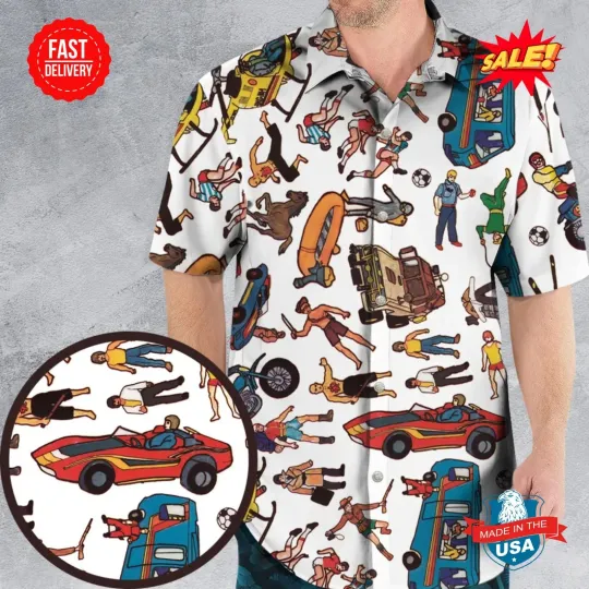 Discover 1972 Toys Big Jim Hawaiian Shirt